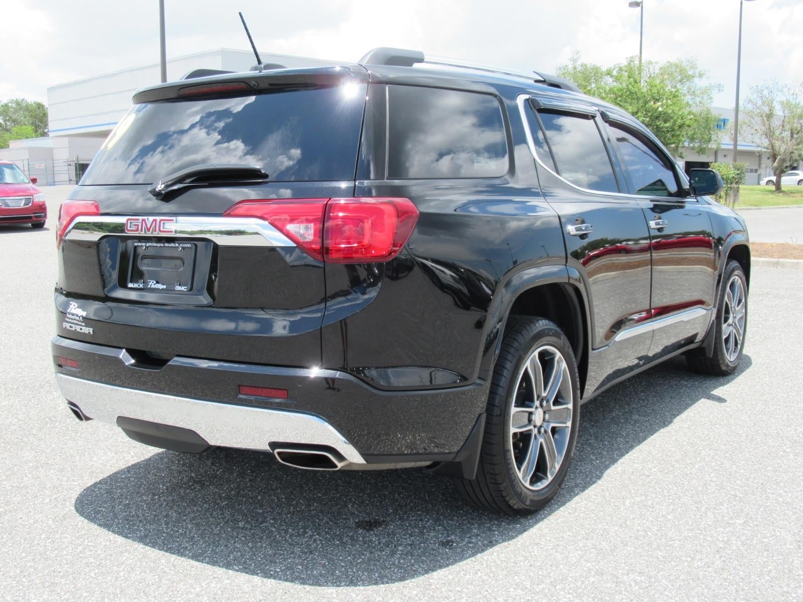 2019 GMC Acadia Denali