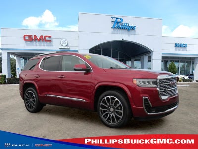 2020 GMC Acadia Denali