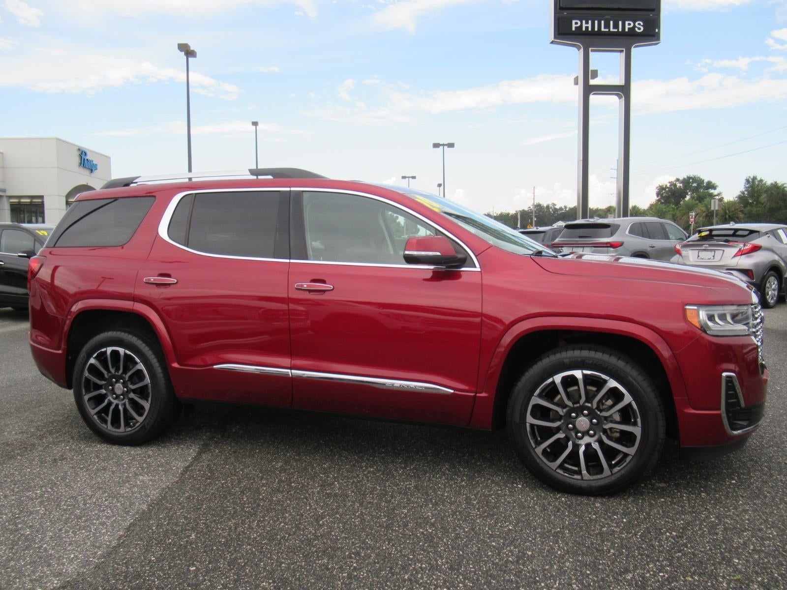 2020 GMC Acadia Denali