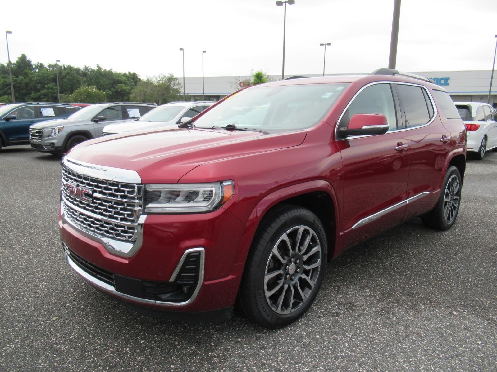 2020 GMC Acadia Denali