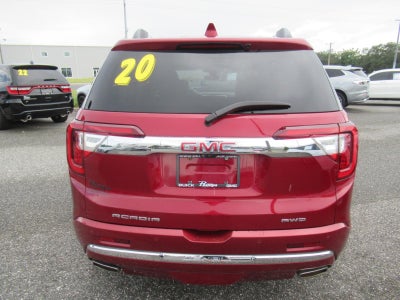 2020 GMC Acadia Denali