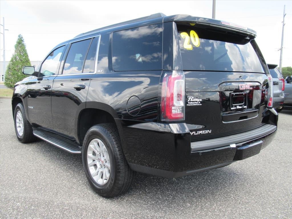 2020 GMC Yukon SLT