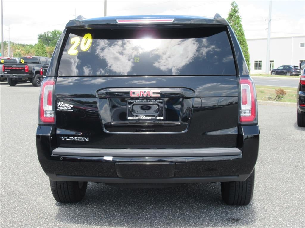 2020 GMC Yukon SLT
