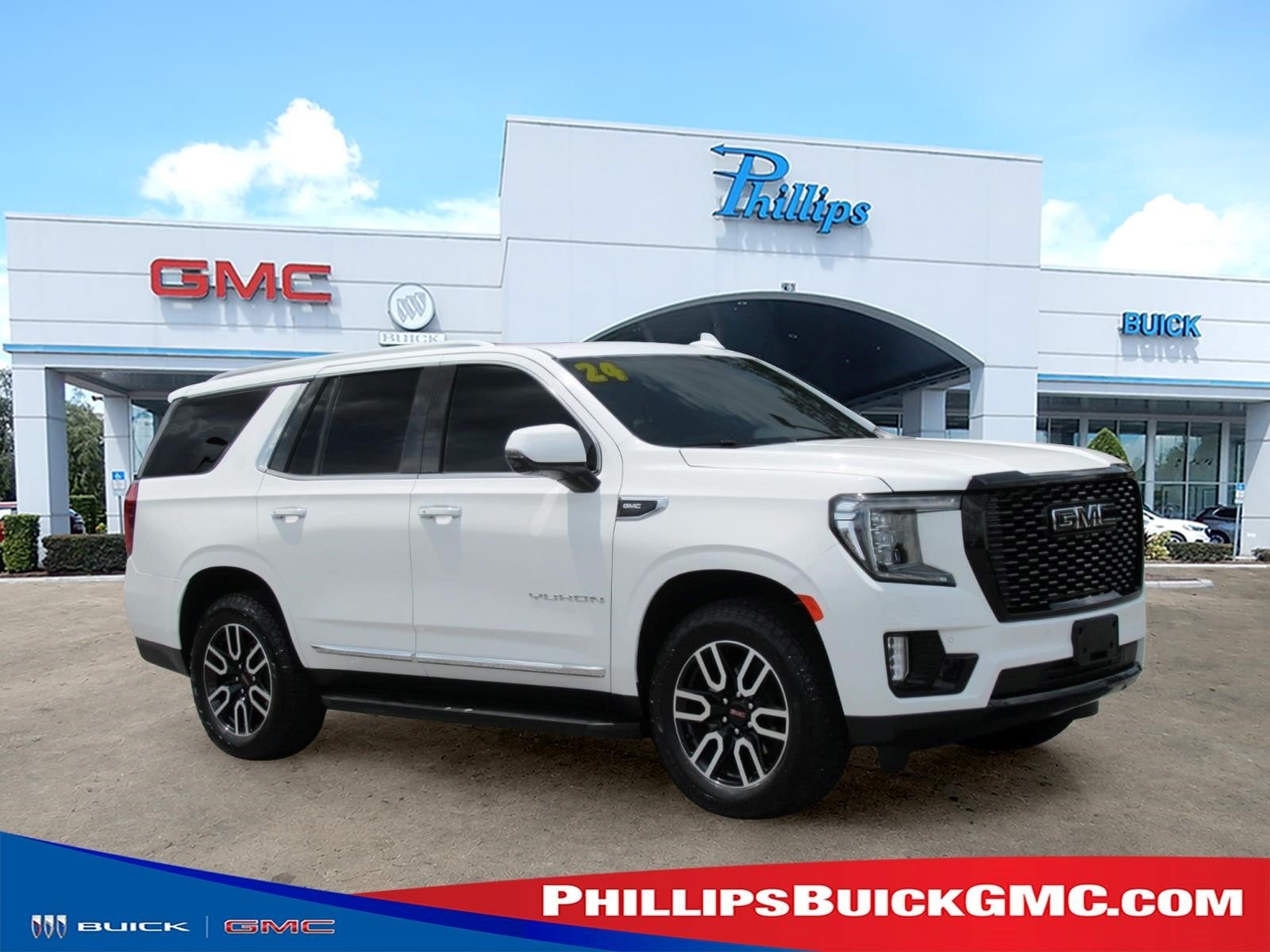 2024 GMC Yukon SLT