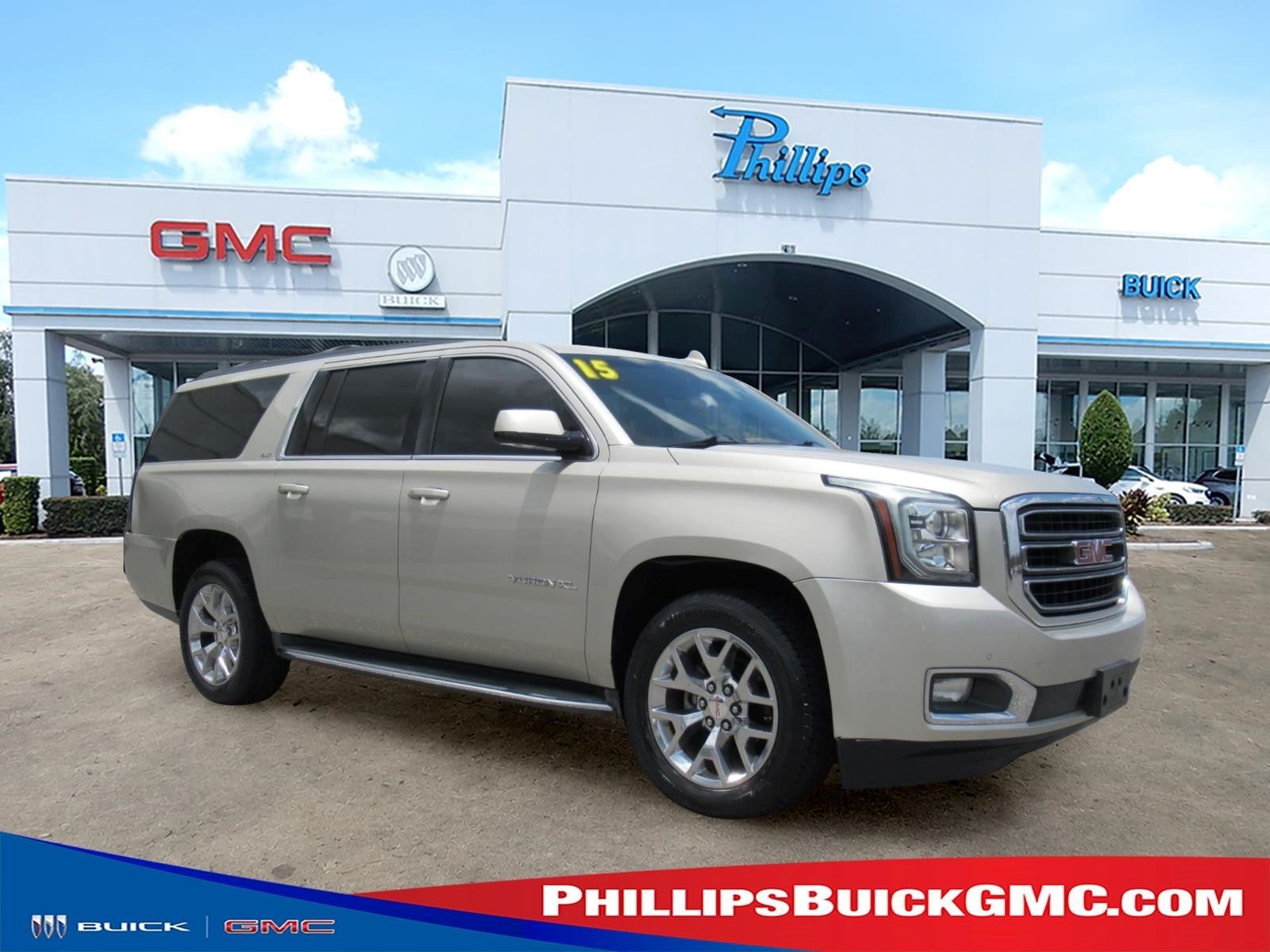 2015 GMC Yukon XL SLT