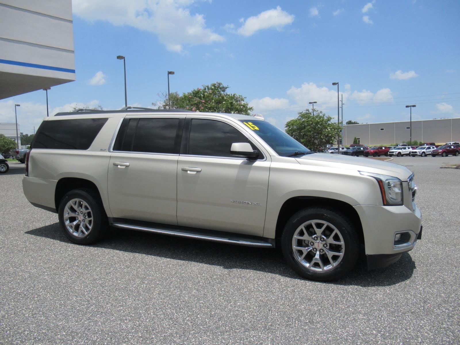2015 GMC Yukon XL SLT