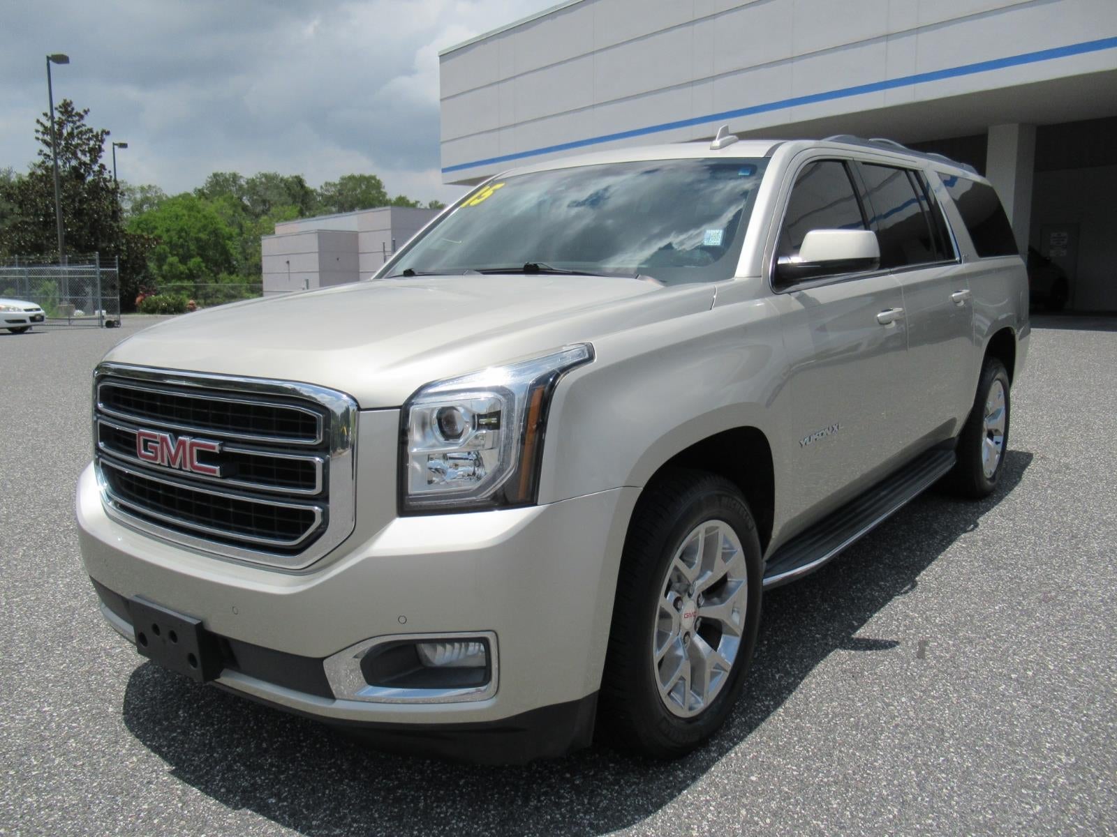 2015 GMC Yukon XL SLT