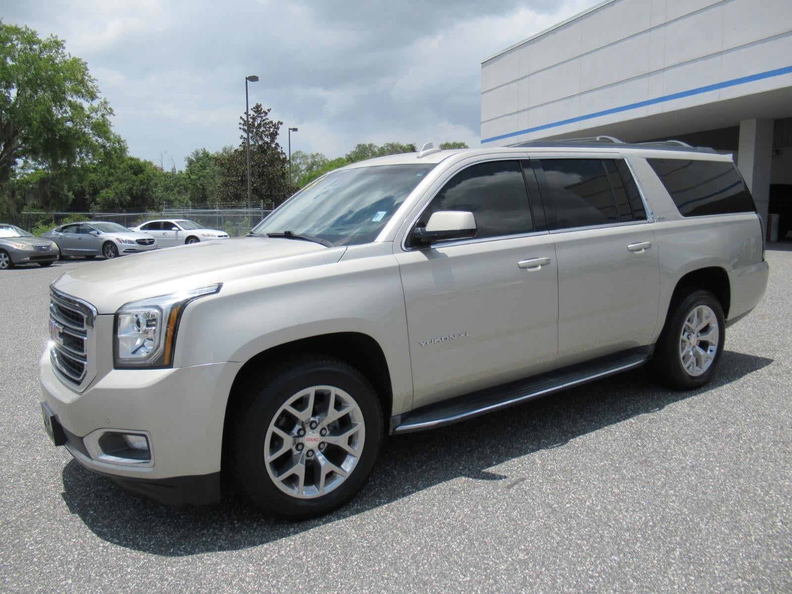 2015 GMC Yukon XL SLT