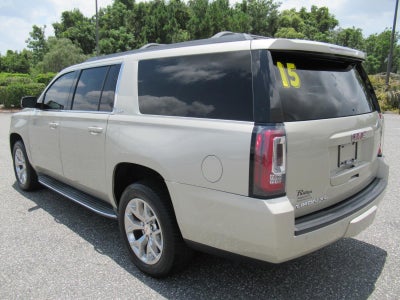 2015 GMC Yukon XL SLT
