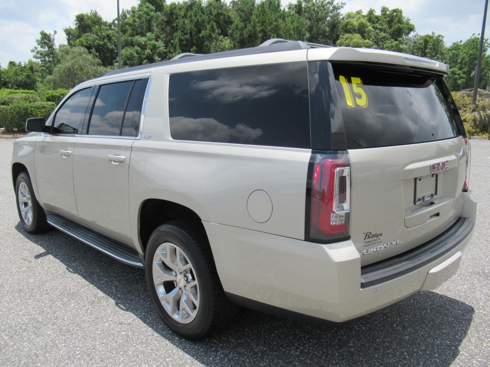 2015 GMC Yukon XL SLT
