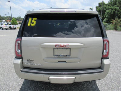 2015 GMC Yukon XL SLT