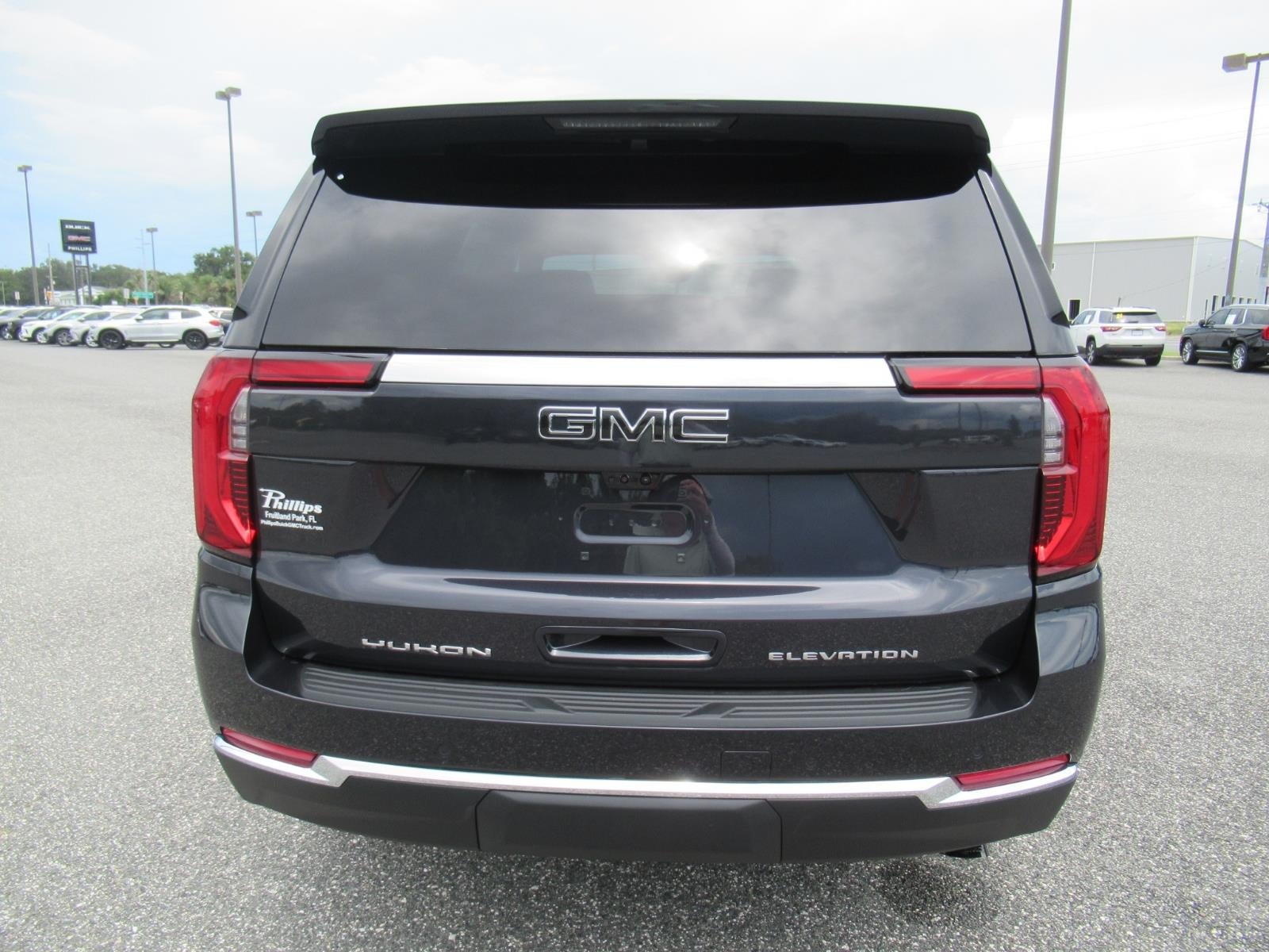 2026 GMC Yukon Elevation