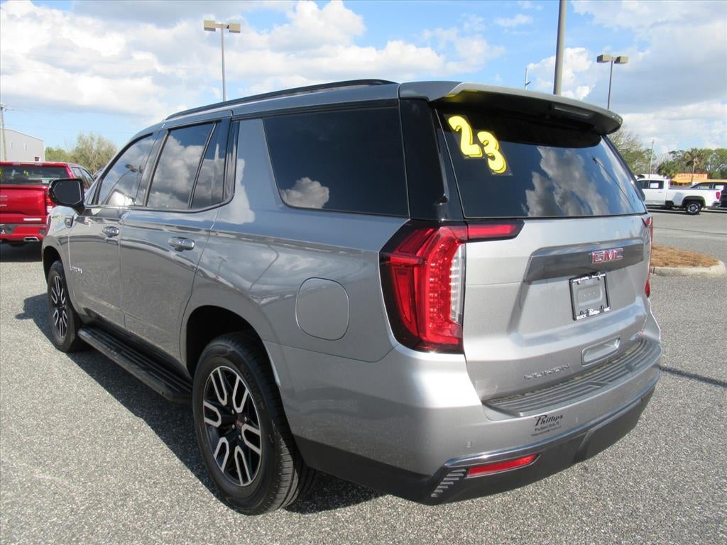 2023 GMC Yukon AT4
