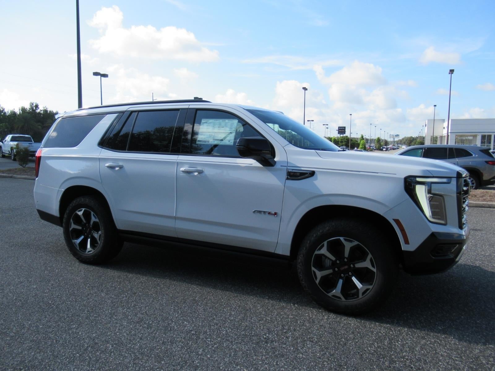 2026 GMC Yukon AT4