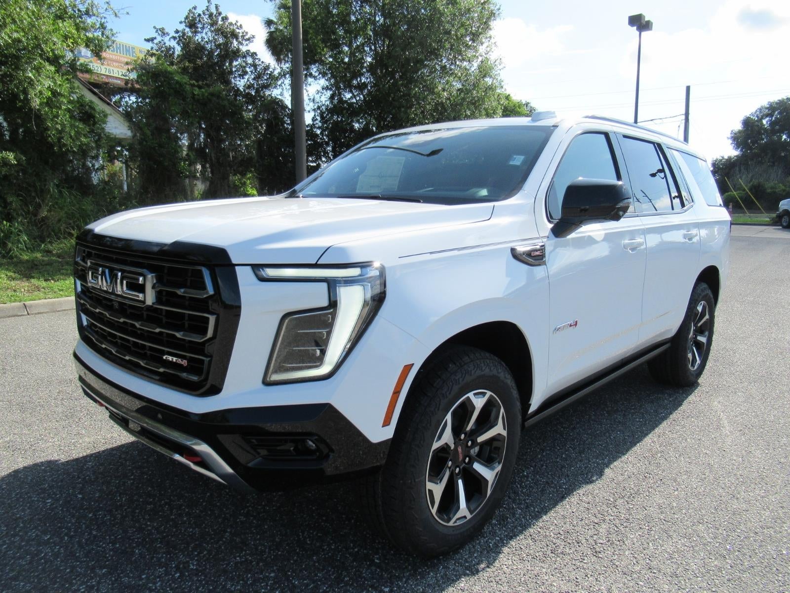 2026 GMC Yukon AT4
