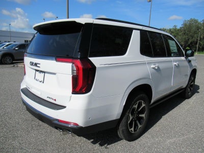 2026 GMC Yukon AT4