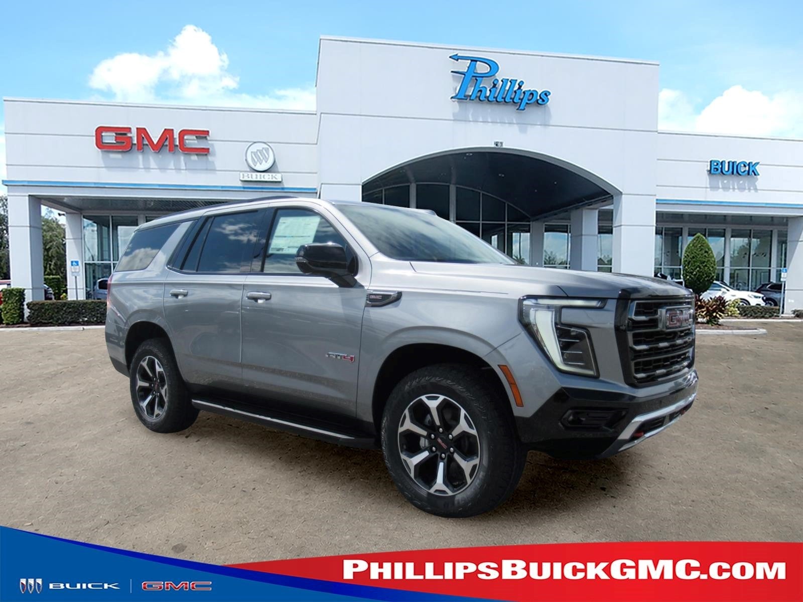 2026 GMC Yukon AT4