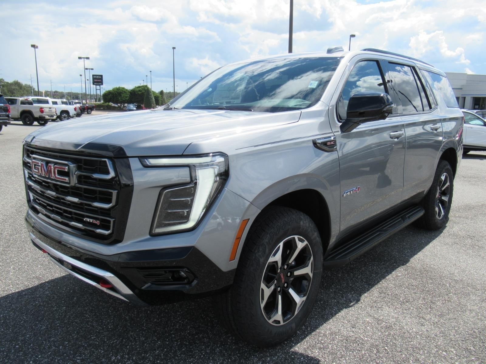 2026 GMC Yukon AT4