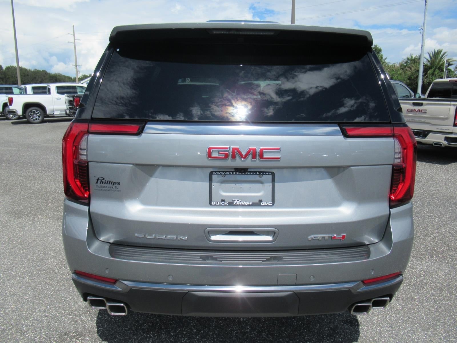 2026 GMC Yukon AT4