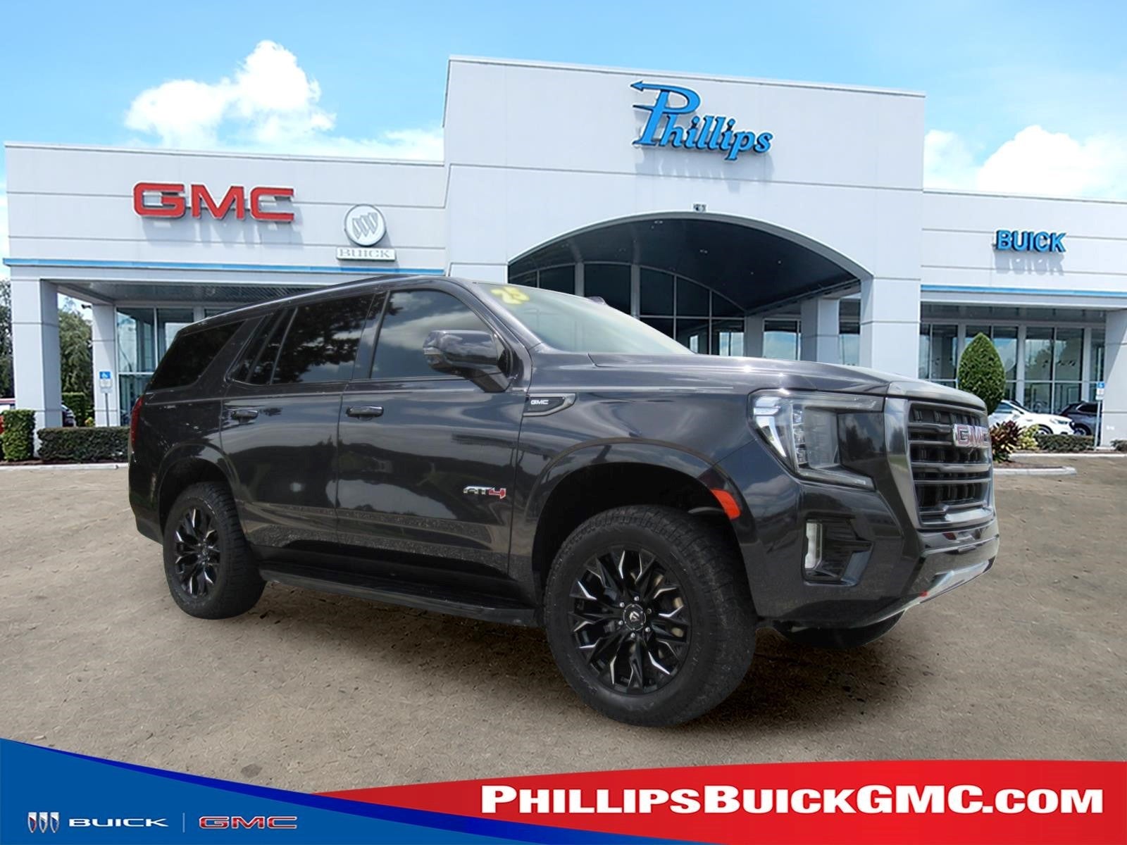 2024 GMC Yukon AT4