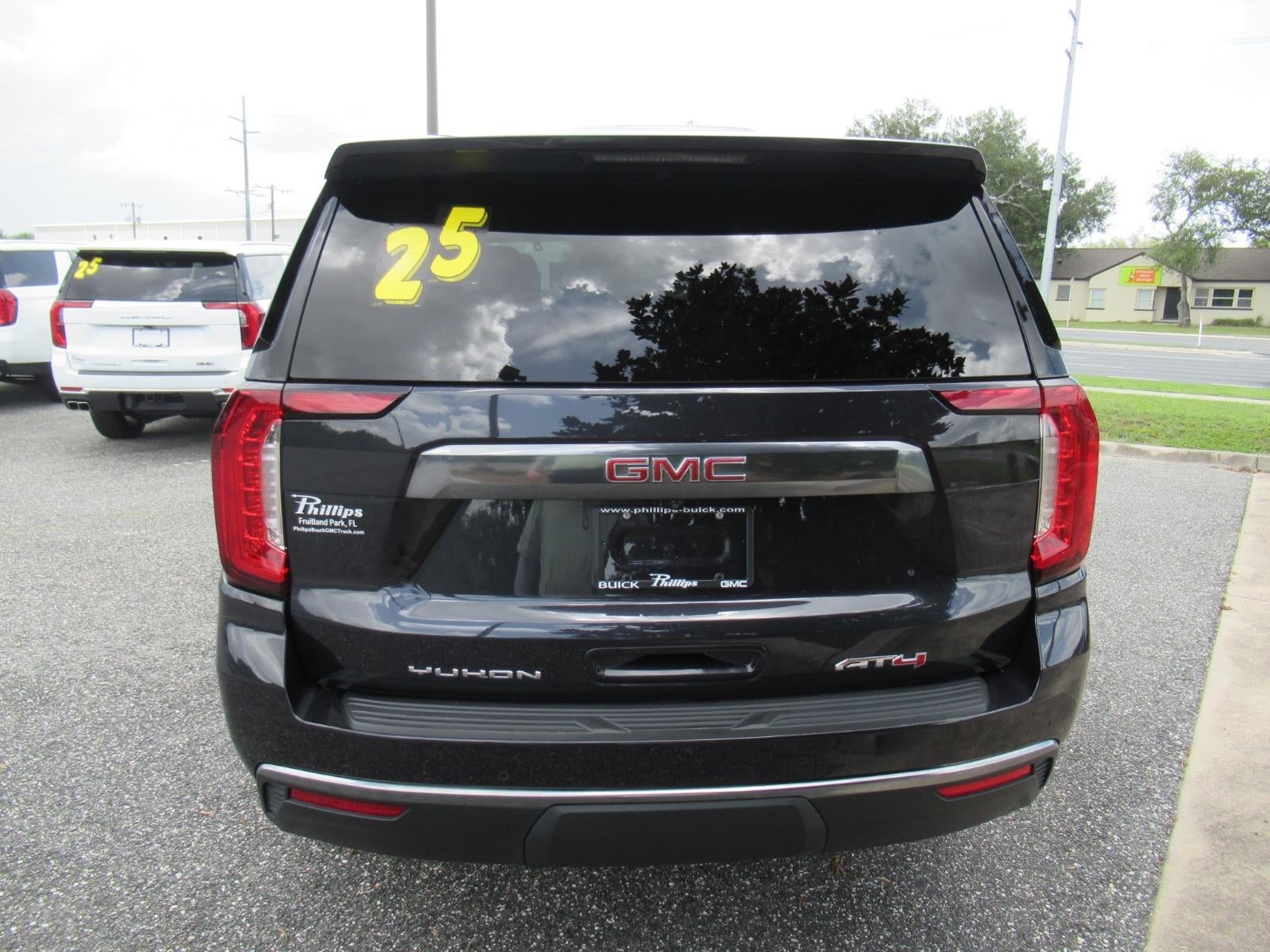 2024 GMC Yukon AT4