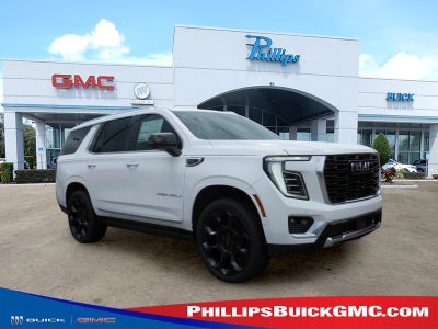 2026 GMC Yukon Denali