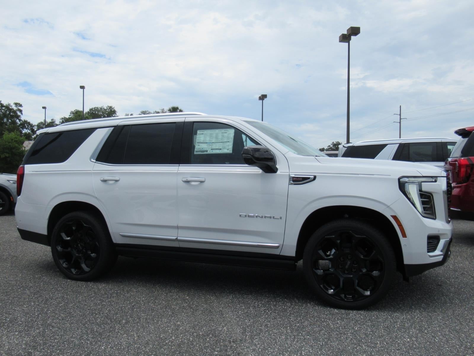 2026 GMC Yukon Denali