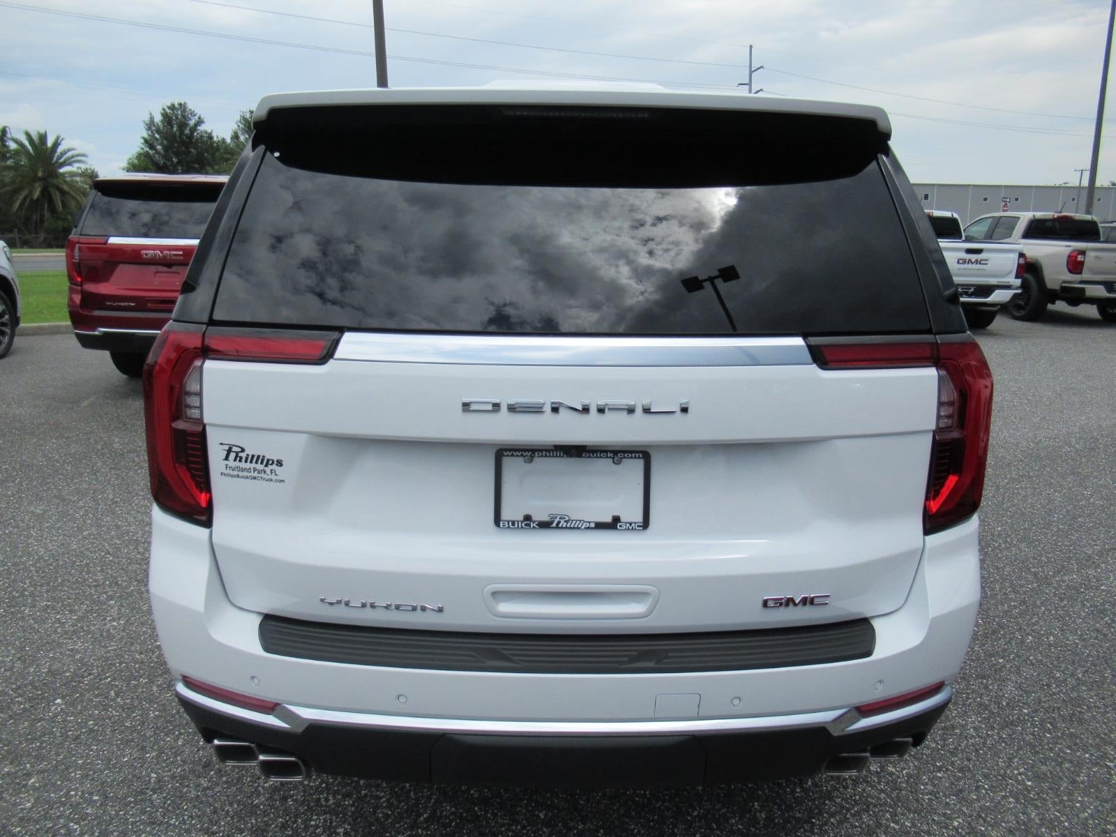 2026 GMC Yukon Denali