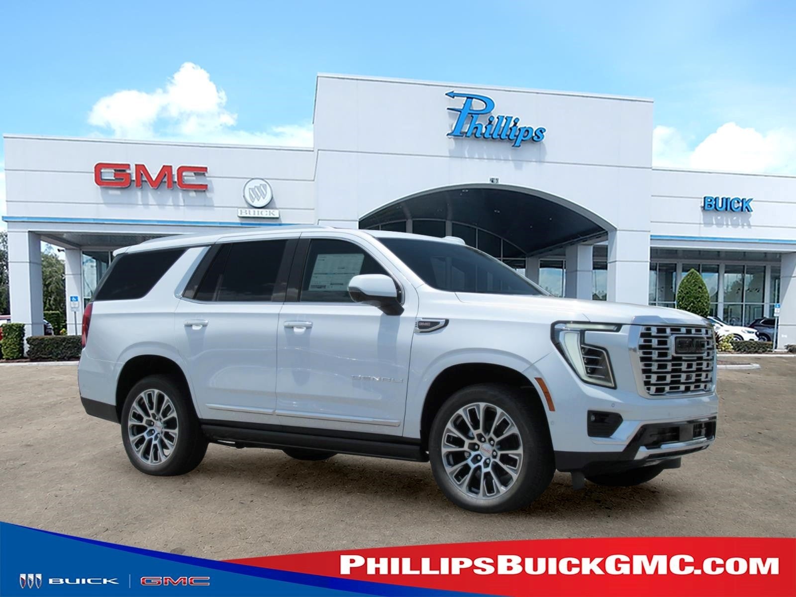 2026 GMC Yukon Denali