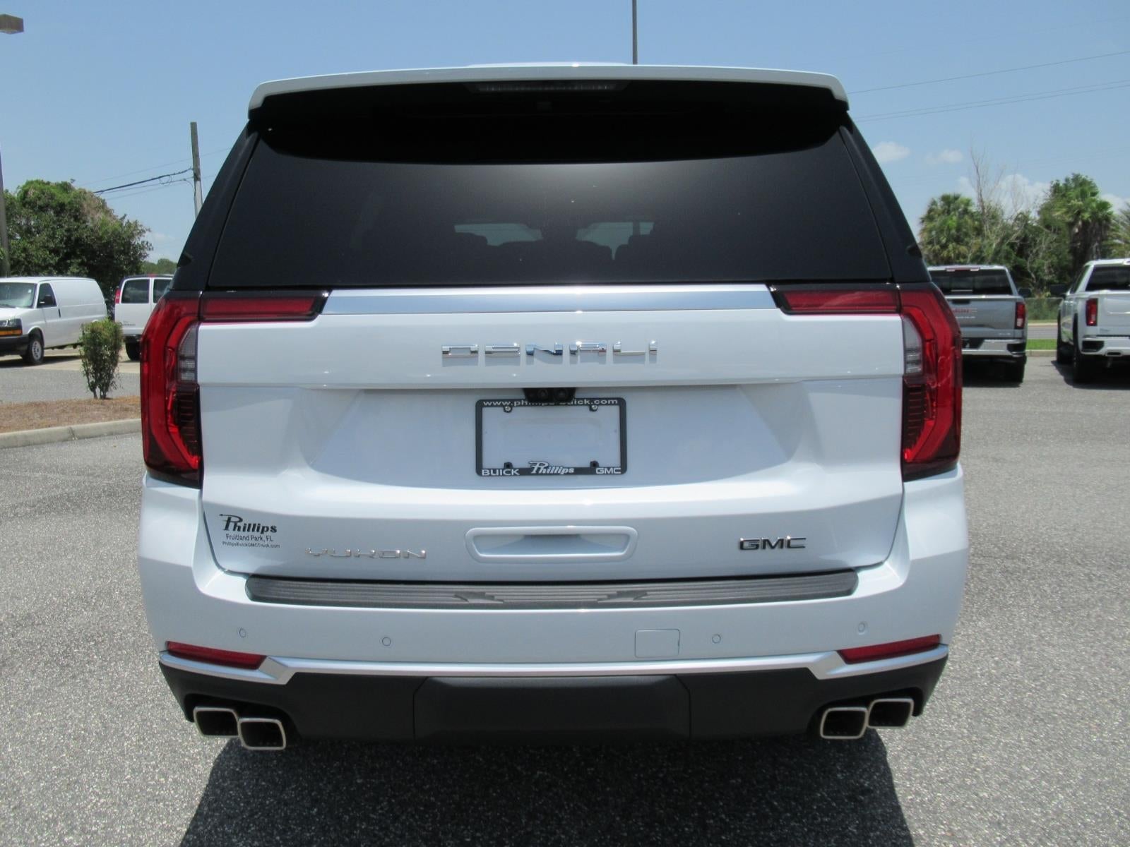 2026 GMC Yukon Denali