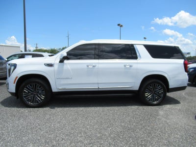 2025 GMC Yukon XL Elevation