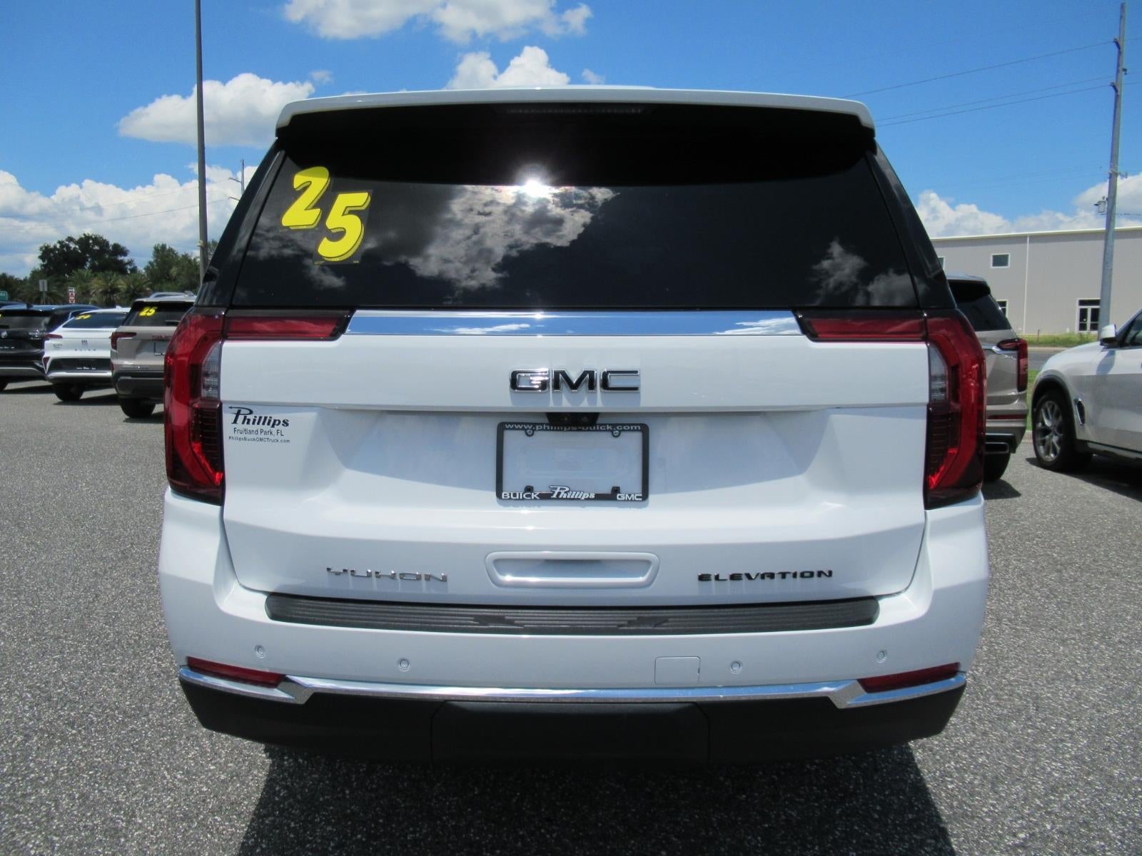 2025 GMC Yukon XL Elevation