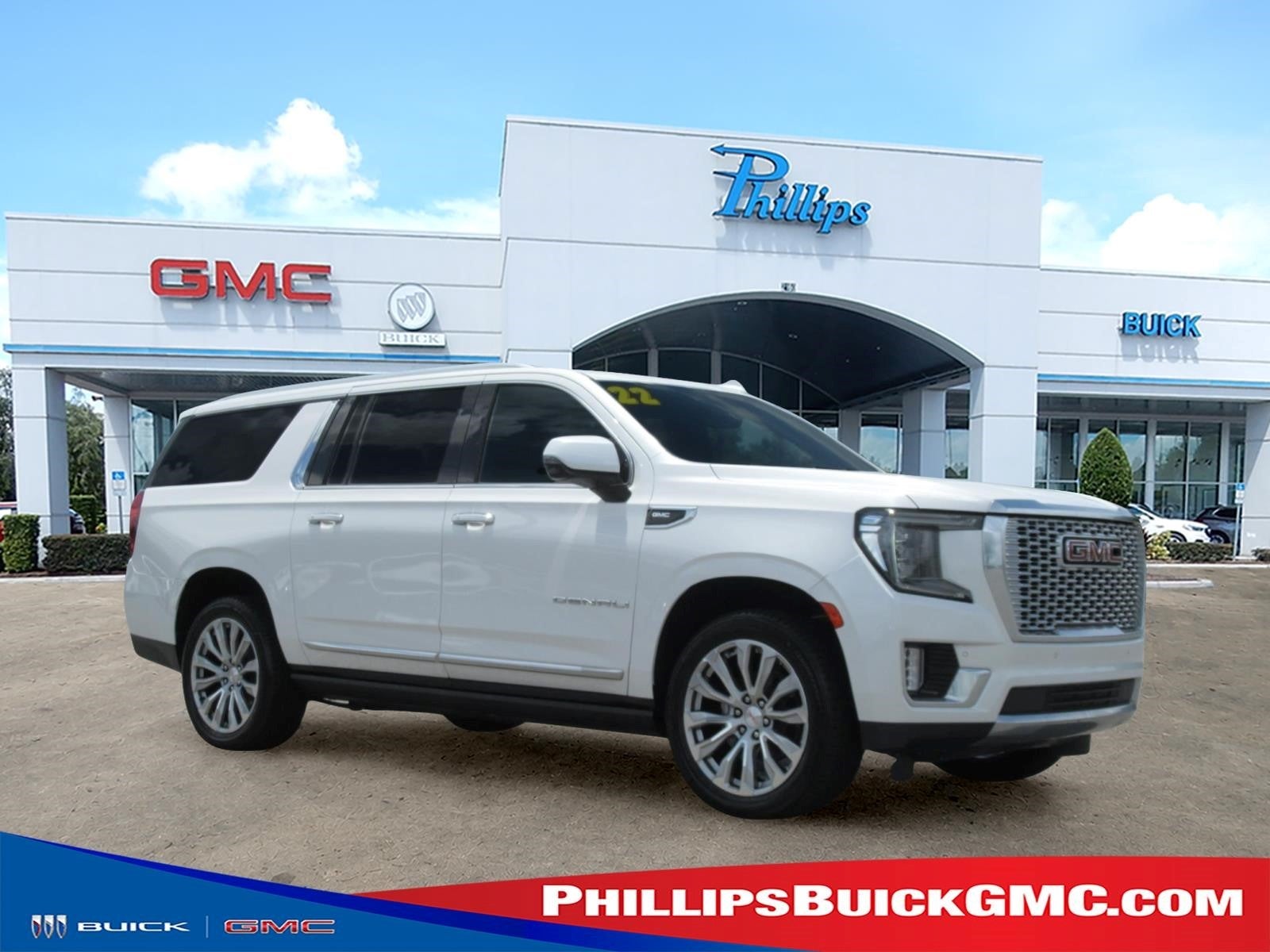 2022 GMC Yukon XL