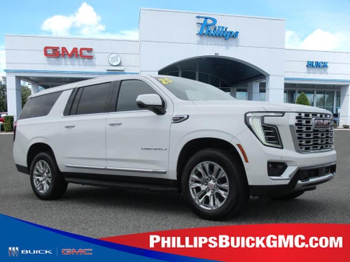 2025 GMC Yukon XL Denali