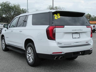 2025 GMC Yukon XL Denali