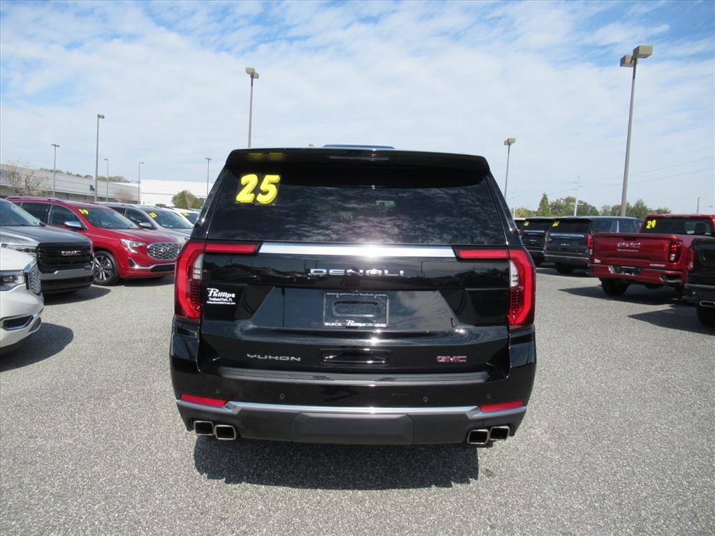 2025 GMC Yukon XL Denali