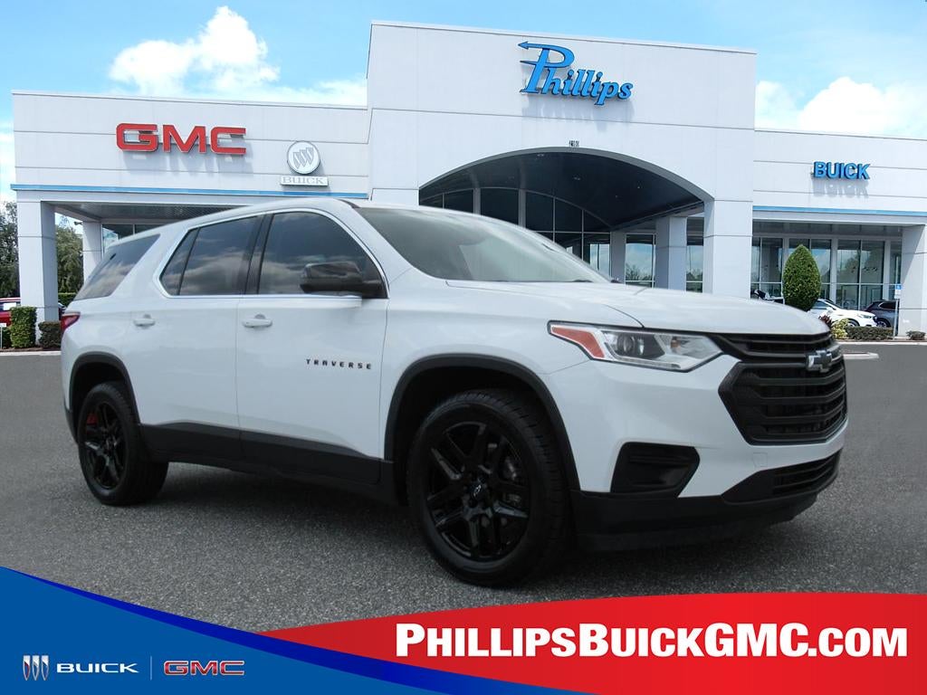 2021 Chevrolet Traverse LS