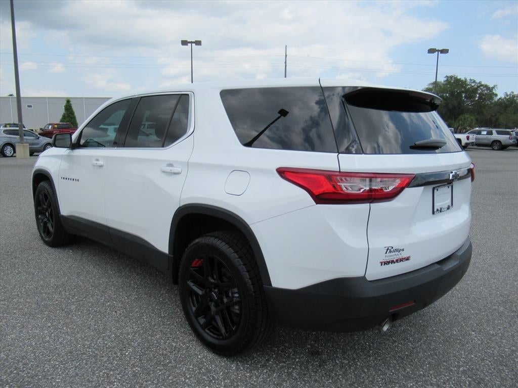 2021 Chevrolet Traverse LS