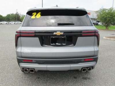 2026 Chevrolet Traverse LT