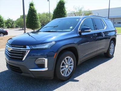 2022 Chevrolet Traverse LT Cloth