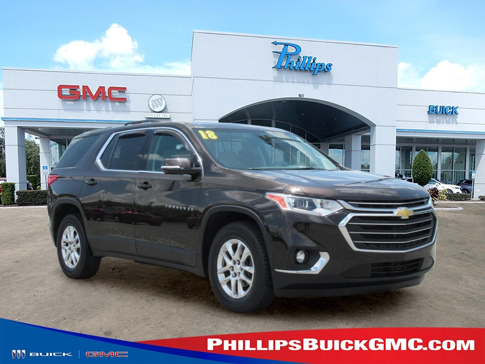 2018 Chevrolet Traverse LT Cloth