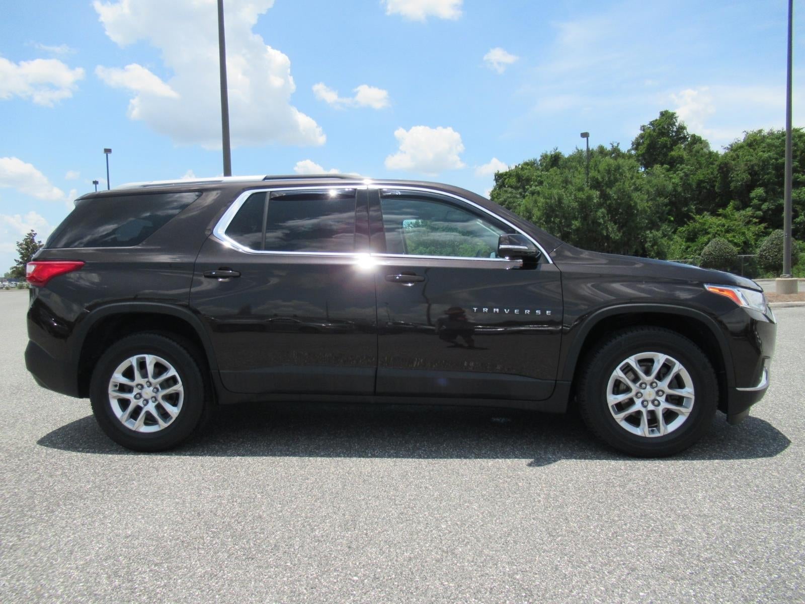 2018 Chevrolet Traverse LT Cloth