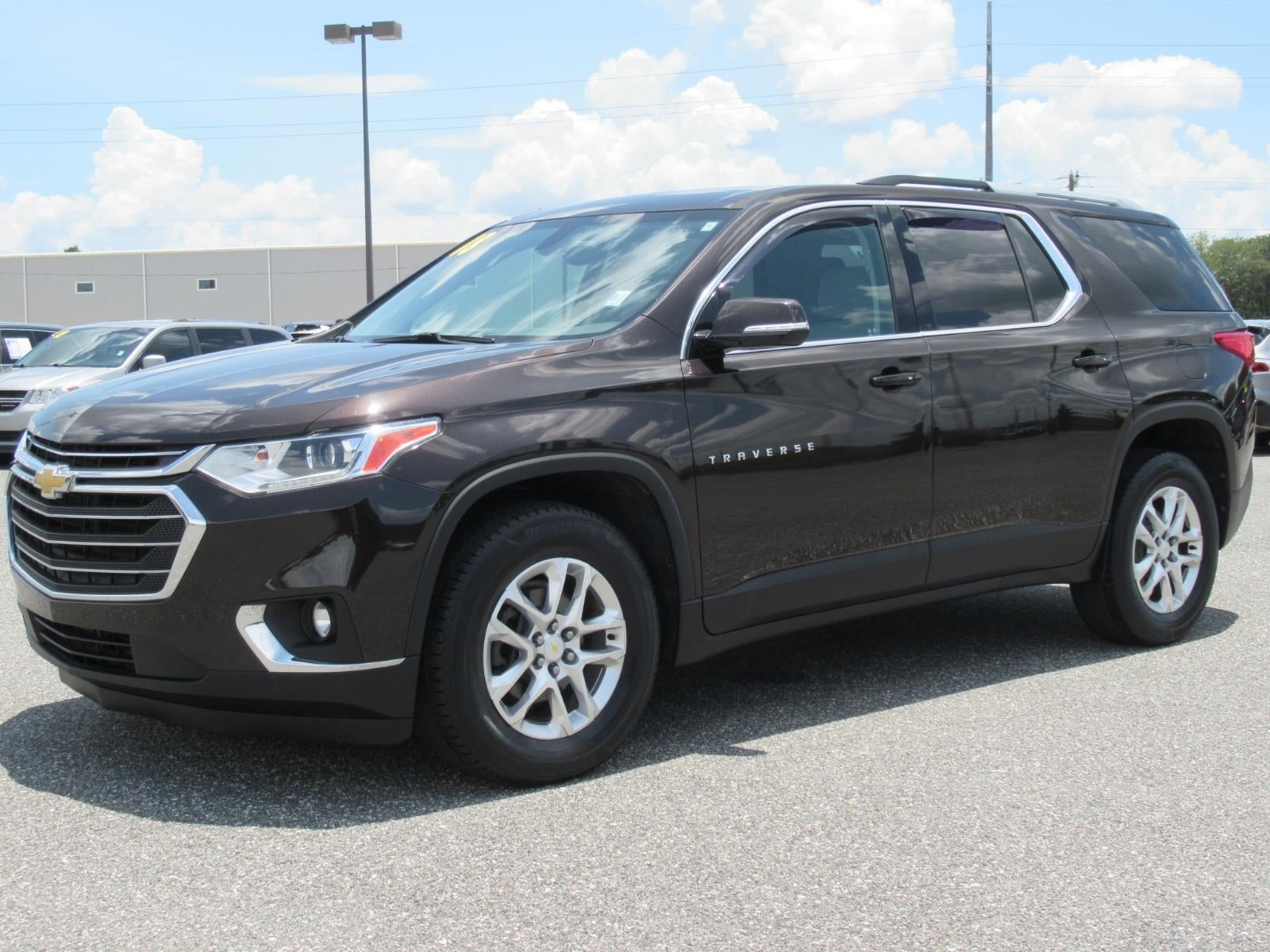 2018 Chevrolet Traverse LT Cloth