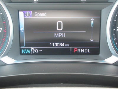2018 Chevrolet Traverse LT Cloth