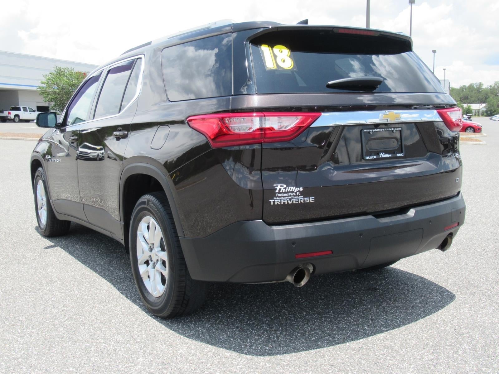 2018 Chevrolet Traverse LT Cloth