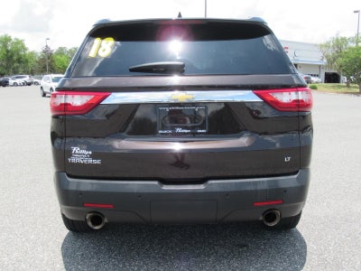 2018 Chevrolet Traverse LT Cloth