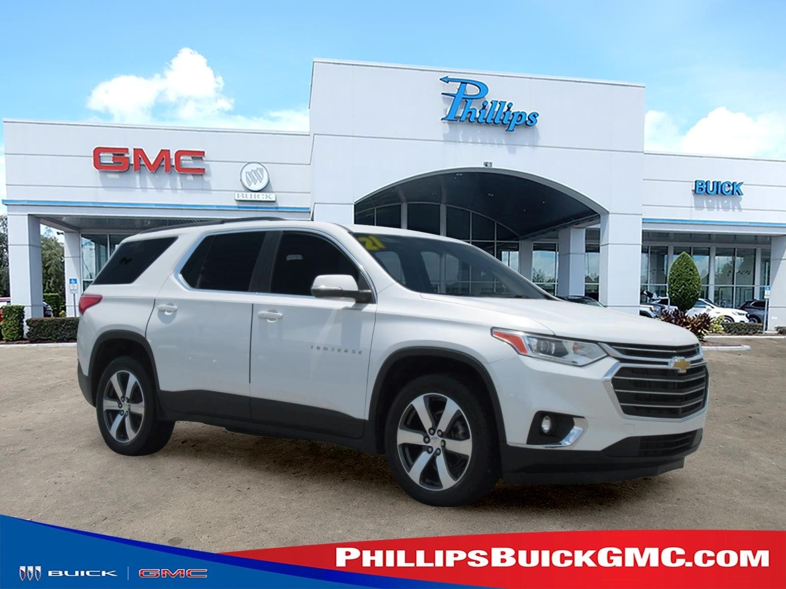 2021 Chevrolet Traverse