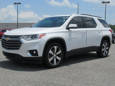 2021 Chevrolet Traverse LT Leather