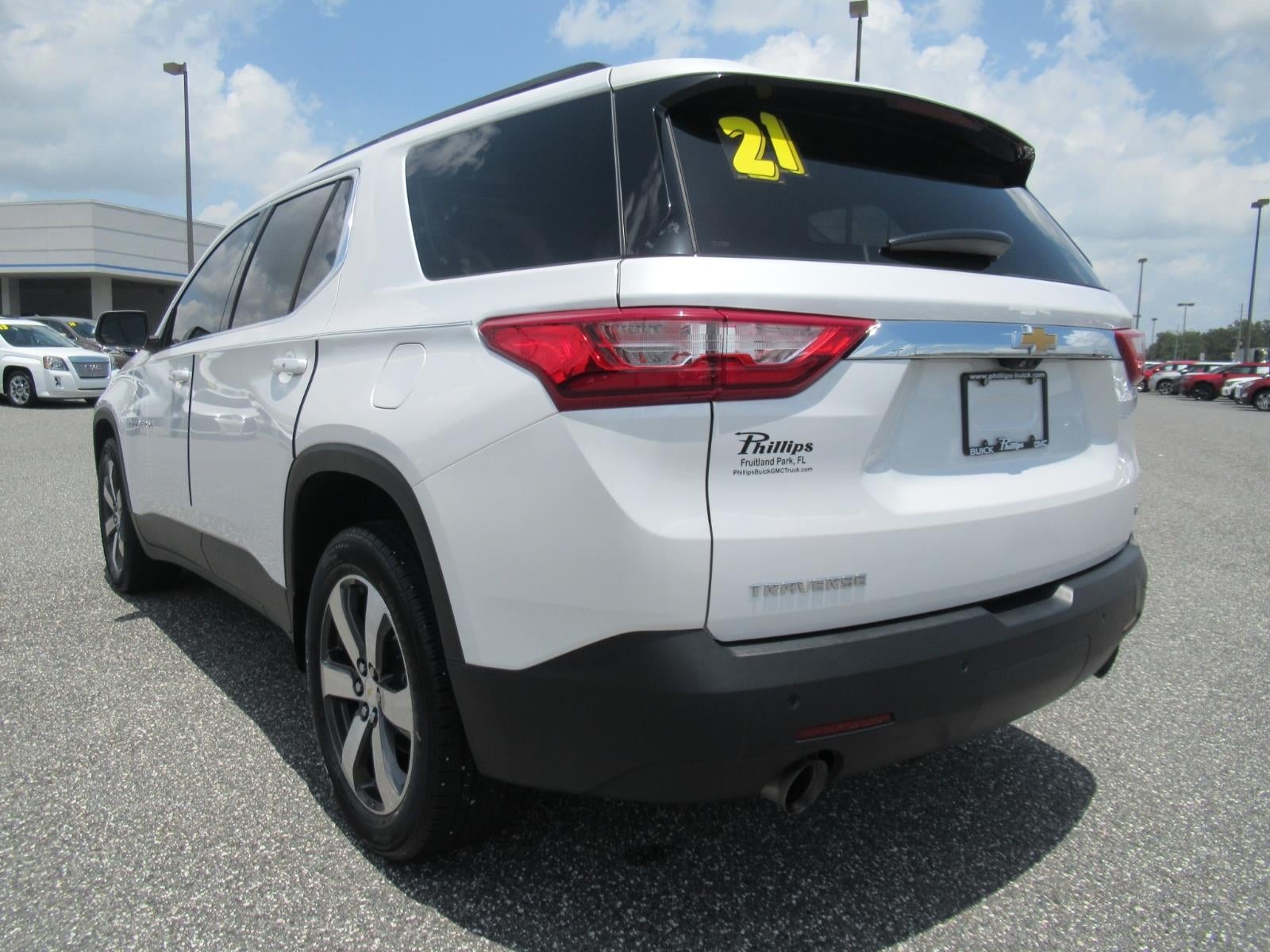 2021 Chevrolet Traverse LT Leather