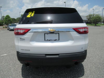 2021 Chevrolet Traverse LT Leather